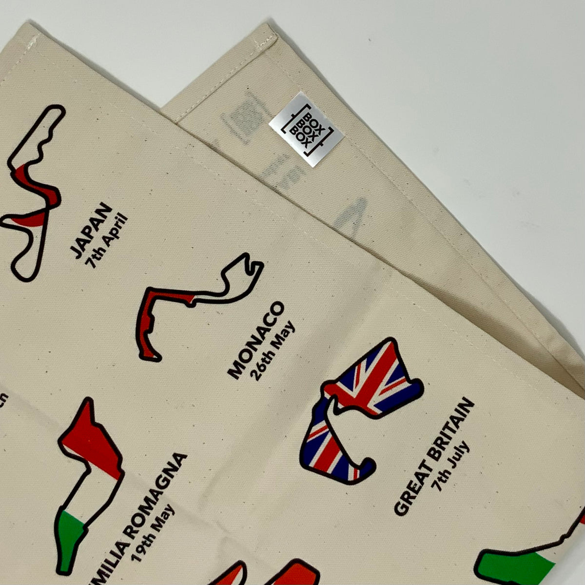 2027 Grand Prix Tea Towel