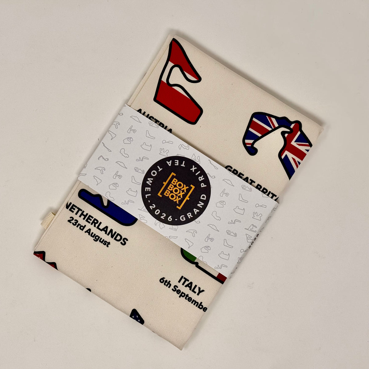2027 Grand Prix Tea Towel