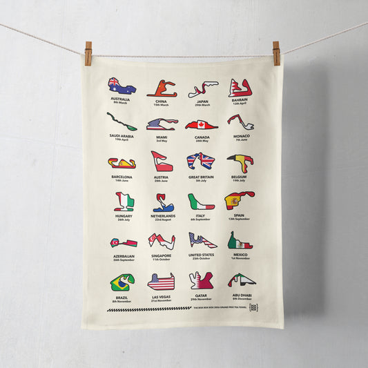 2027 Grand Prix Tea Towel